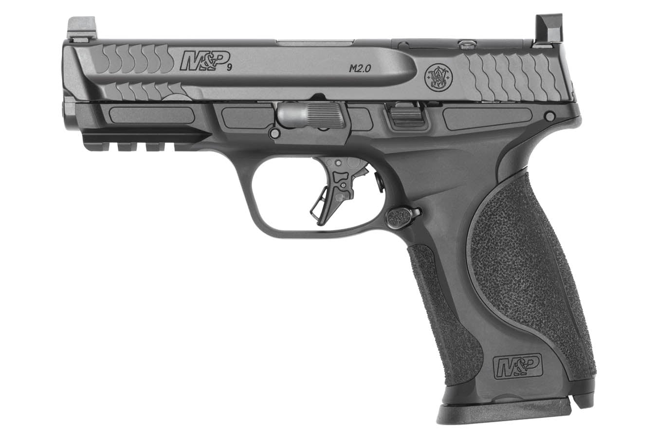 SMITH AND WESSON M&P9 M2.0 Metal 9mm Optic Ready Pistol (LE)